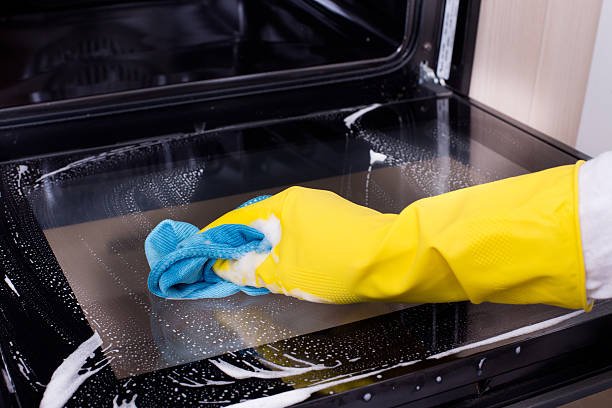 oven cleaning